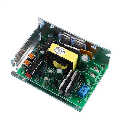 محول طاقة DC-DC بطارية ليثيوم تعزيز DC12V إلى AC220V 100 واط موجة معدلة قابلة للتعديل