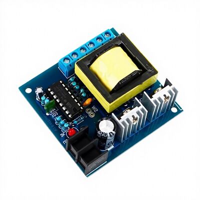 لوحة مزود طاقة معزز للمحول 150 واط DC12V إلى AC220V DIY بطارية مصغرة