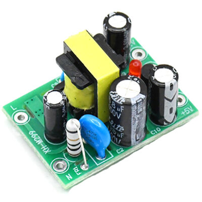 وحدة التبديل إمدادات الكهرباء التيار المتردد-المباشر لوح PCB المعزول العالمي 110-220V مدخل مزدوج الخروج 12V 0.5A + 5V مدمج